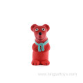 Dog Chew Toys Squeaky Latex Dog Toys Bear